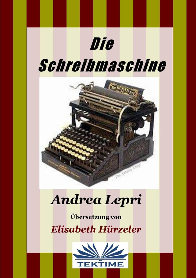 Book cover for Die Schreibmaschine