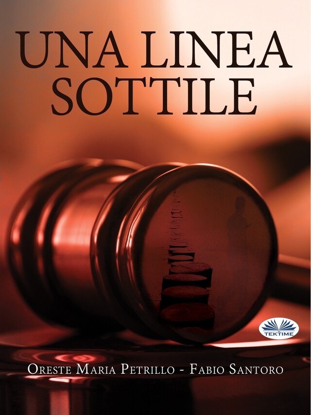 Book cover for Una Linea Sottile