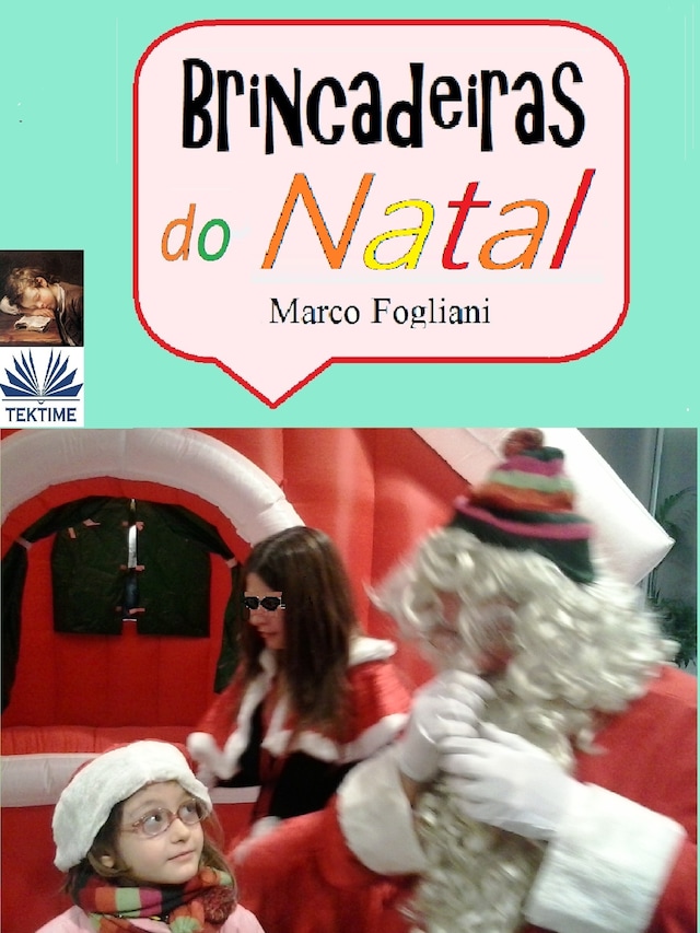 Bokomslag för Brincadeiras Do Natal