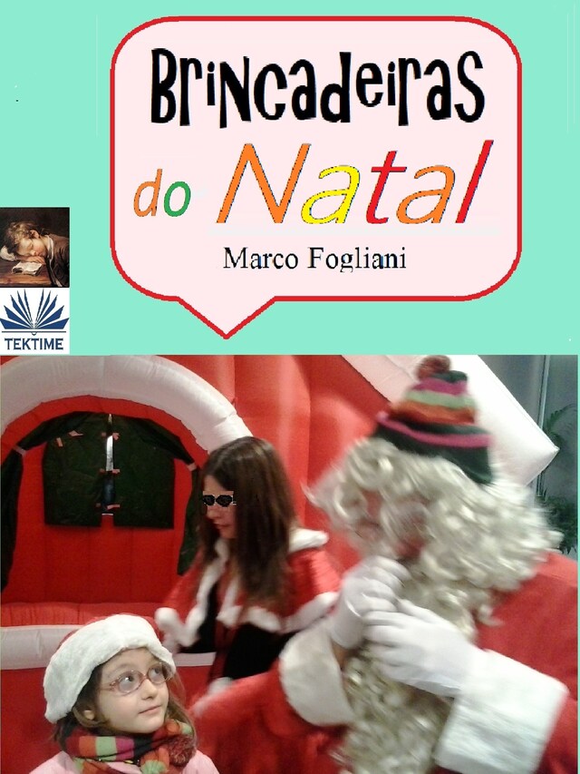 Buchcover für Brincadeiras Do Natal