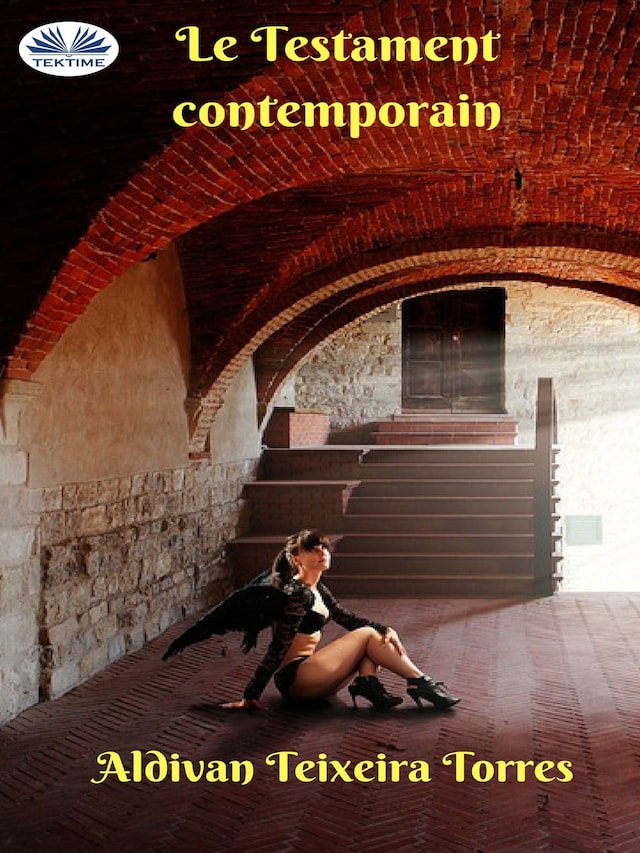 Book cover for Le Testament Contemporain