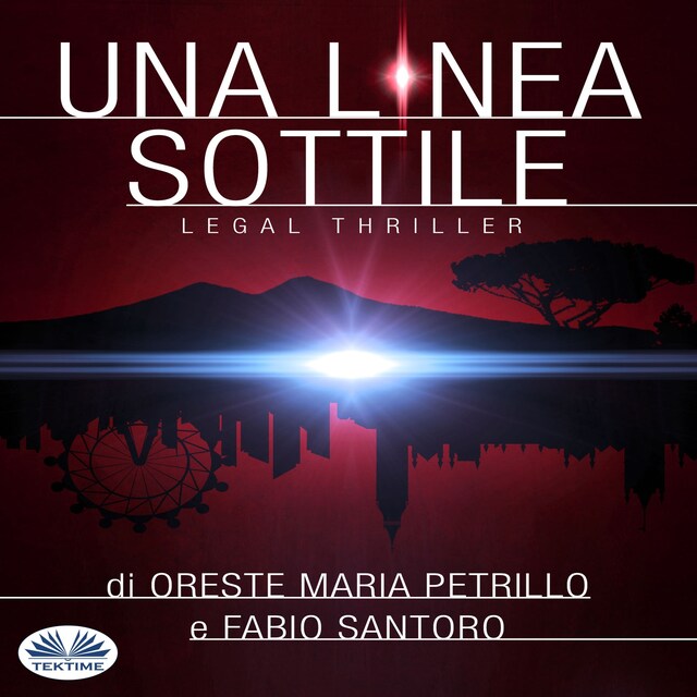 Book cover for Una Linea Sottile