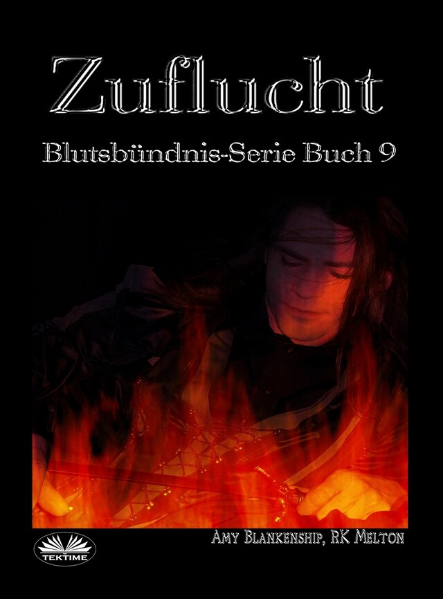 Buchcover für Zuflucht (Blutsbündnis-Serie Buch 9)