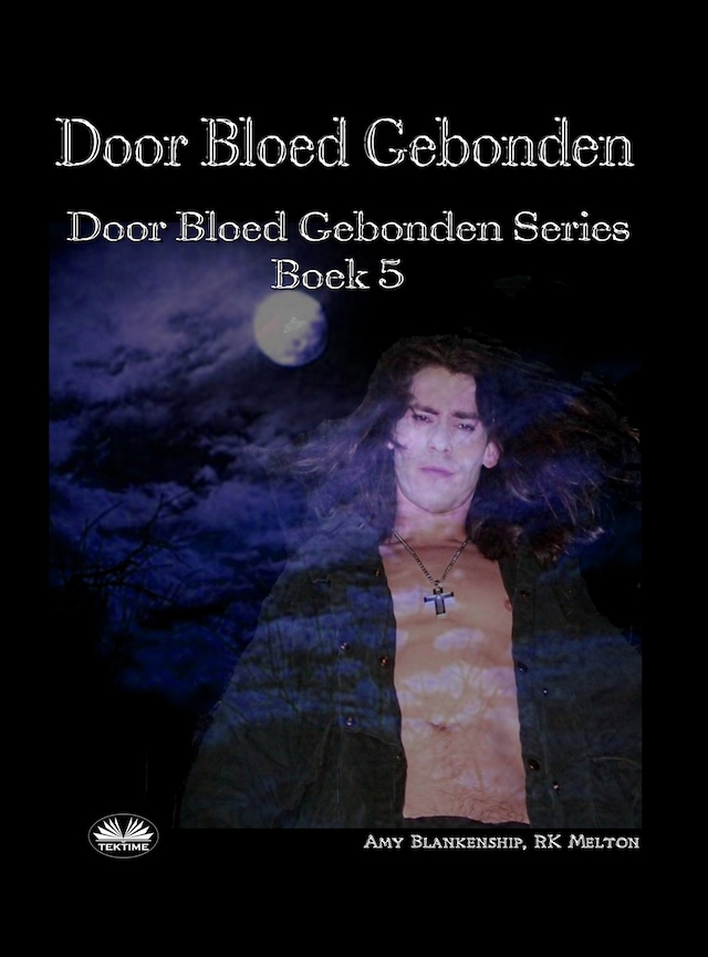 Book cover for Door Bloed Gebonden