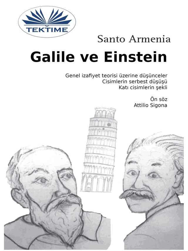 Boekomslag van Galile Ve Einstein