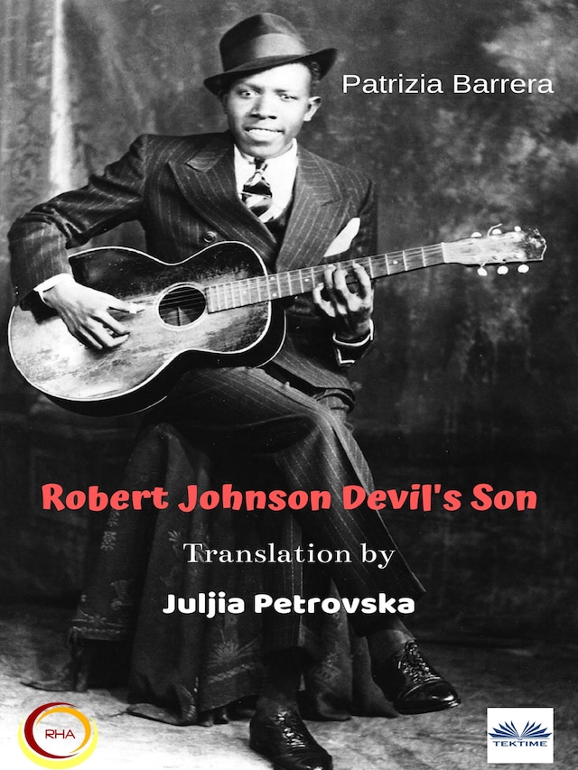 Boekomslag van Robert Johnson  Devil's Son