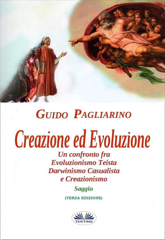 Book cover for Creazione Ed Evoluzione