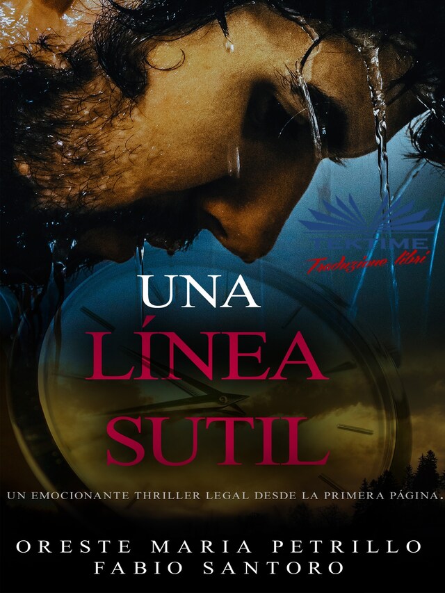 Book cover for Una Línea Sutil