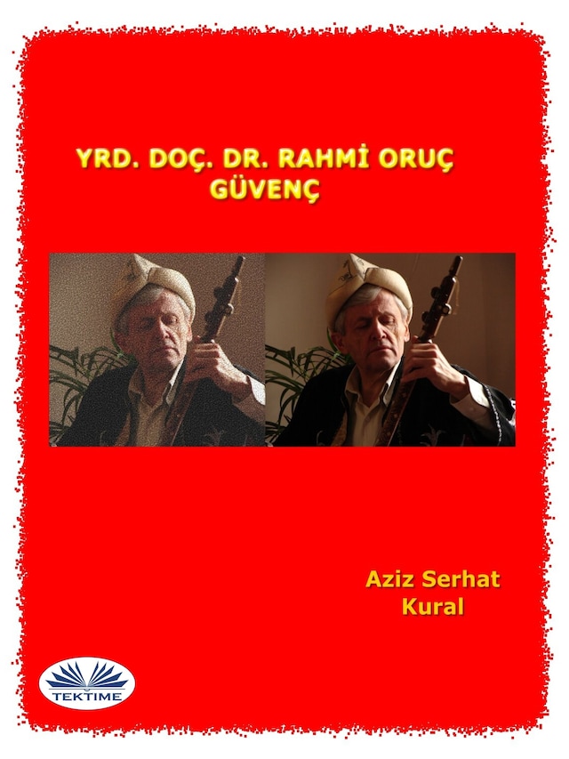 Boekomslag van Yrd. Doç. Dr. Rahmi Oruç Güvenç