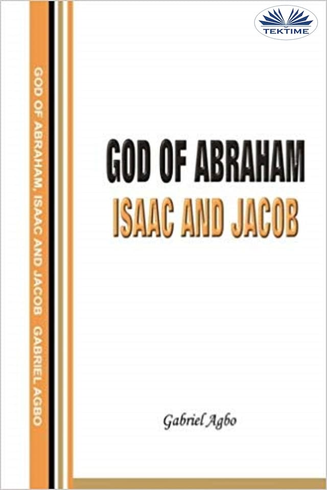 Kirjankansi teokselle God Of Abraham, Isaac And Jacob