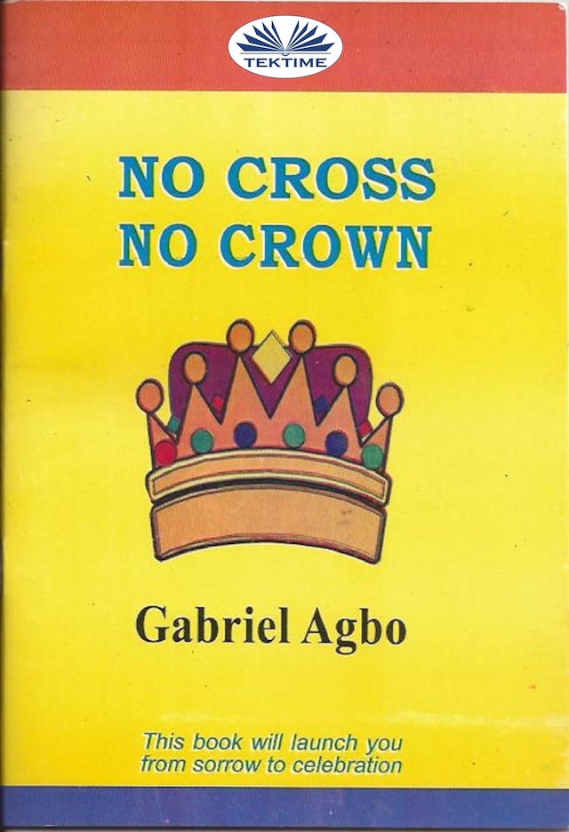 Book cover for No Cross No Crown