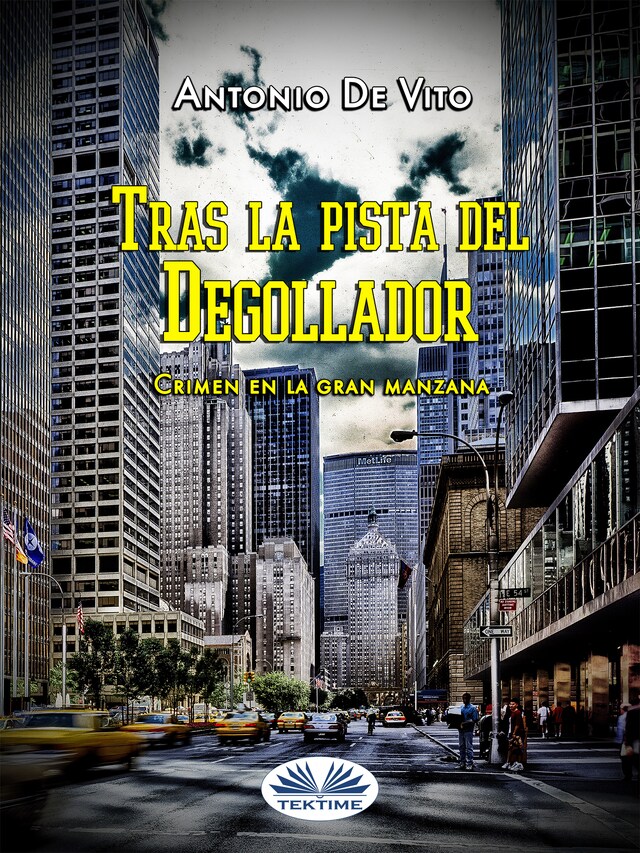 Book cover for Crimen En La Gran Manzana