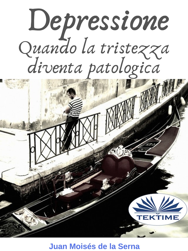 Copertina del libro per Depressione