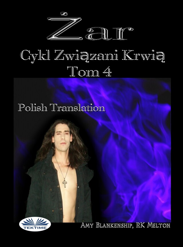 Book cover for Żar (Związani Krwią Tom 4)