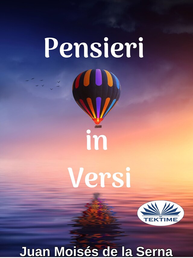 Book cover for Pensieri In Versi