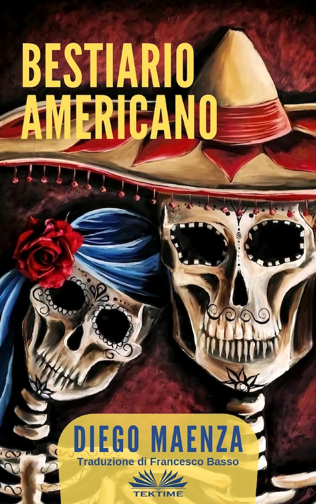 Book cover for Bestiario Americano