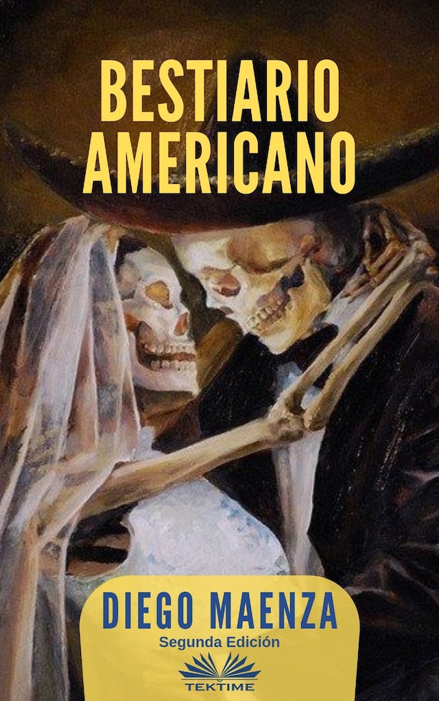 Okładka książki dla Bestiario Americano