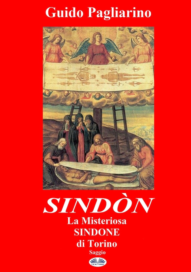 Kirjankansi teokselle Sindòn La Misteriosa Sindone Di Torino