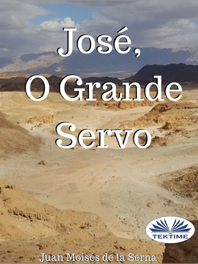 Portada de libro para José, O Grande Servo