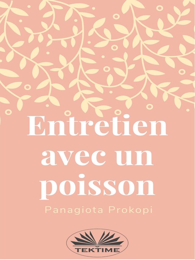 Book cover for Entretien Avec Un Poisson