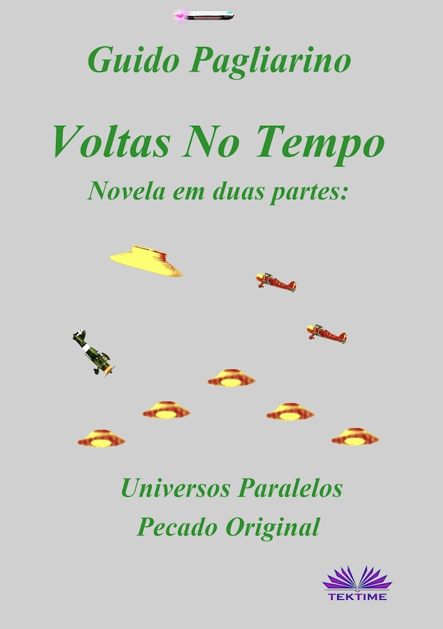 Book cover for Voltas No Tempo