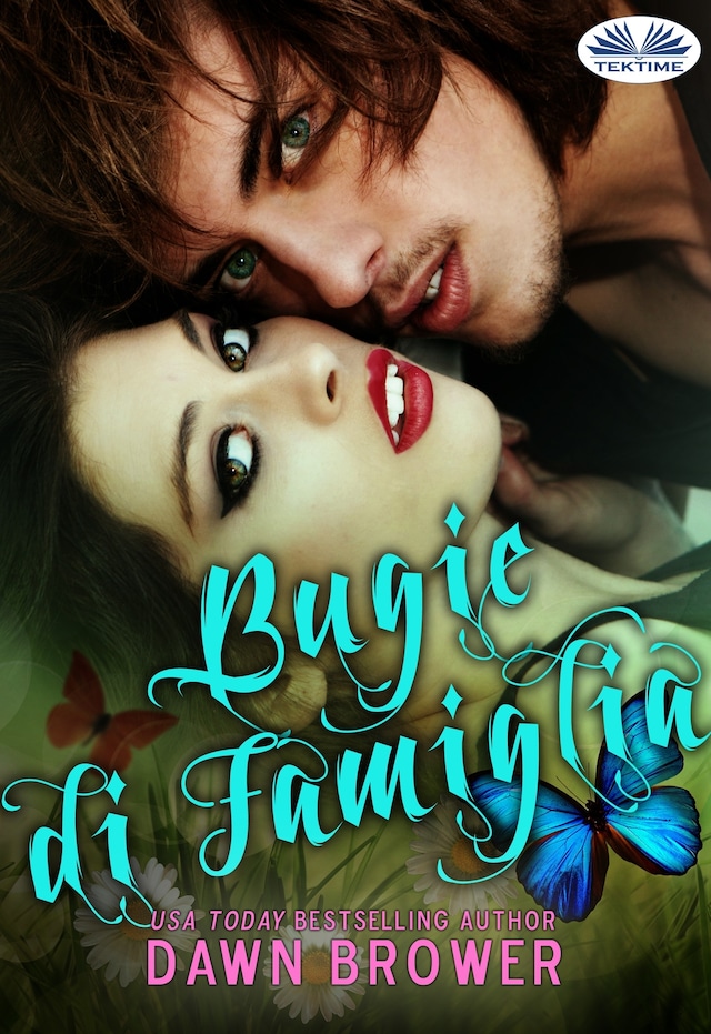 Book cover for Bugie Di Famiglia