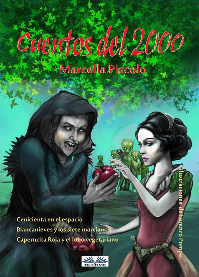 Okładka książki dla Cuentos Del 2000