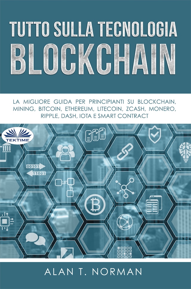 Portada de libro para Tutto Sulla Tecnologia Blockchain