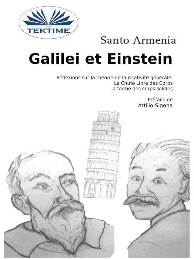 Buchcover für Galilei Et Einstein