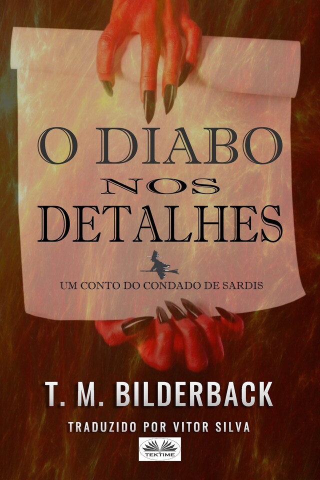 Buchcover für O Diabo Nos Detalhes - Um Conto Do Condado De Sardis