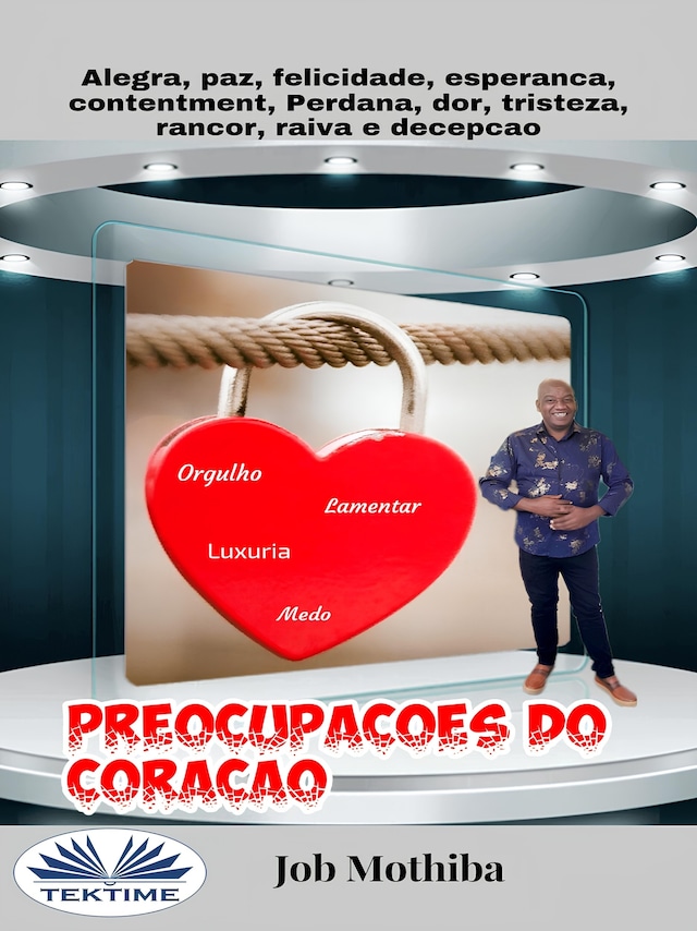 Book cover for Preocupações Do Coração