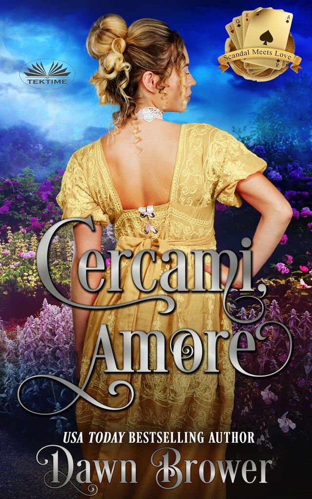 Okładka książki dla Cercami, Amore