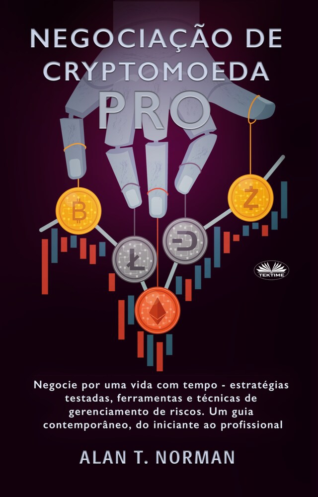 Buchcover für Negociação De Cryptomoeda Pró