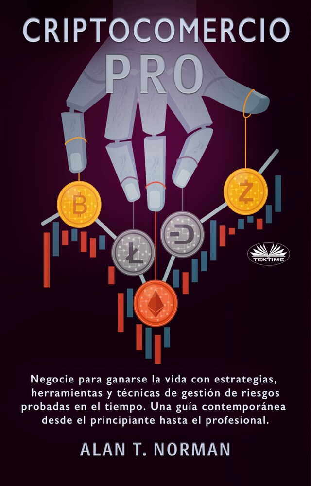 Portada de libro para Cryptocomercio Pro