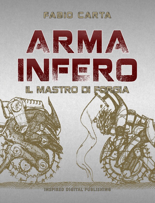 Portada de libro para Arma Infero 1