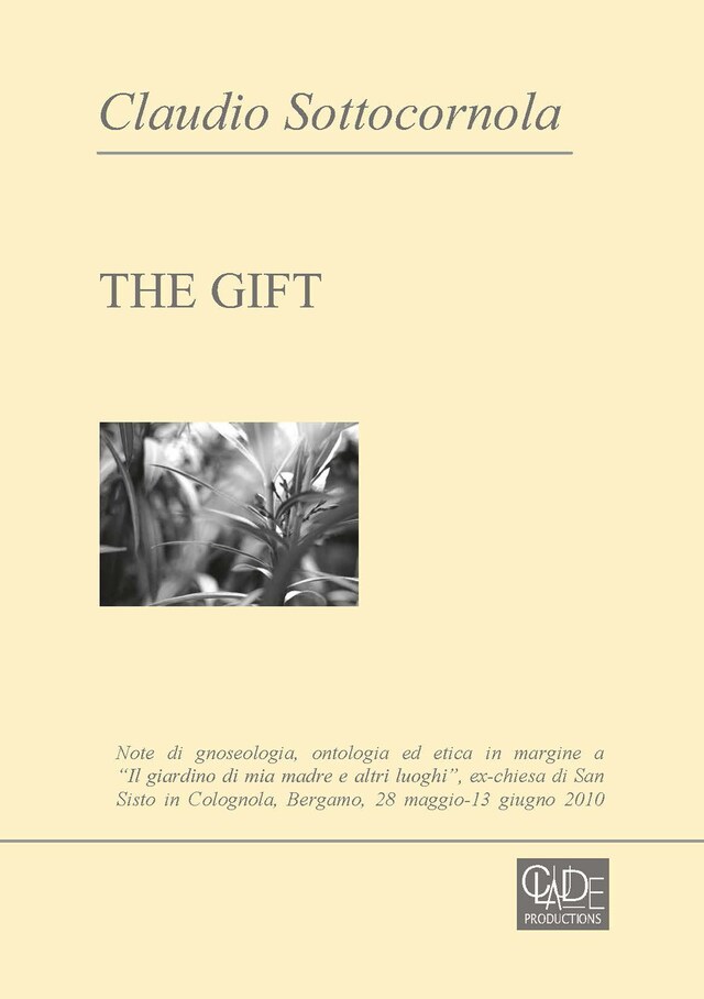 Book cover for The gift