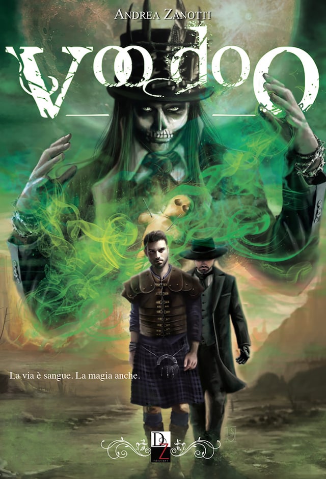Buchcover für Voodoo
