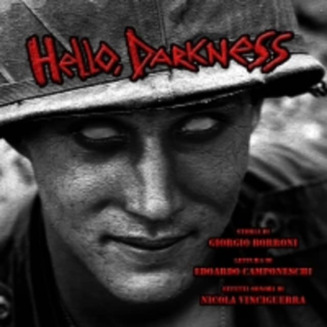 Kirjankansi teokselle Giorgio Borroni – Hello, Darkness