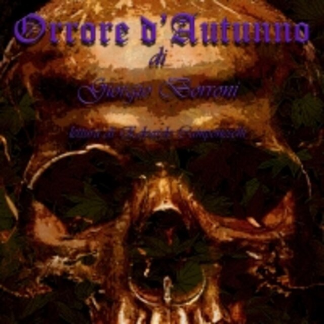 Book cover for Orrore d' autunno