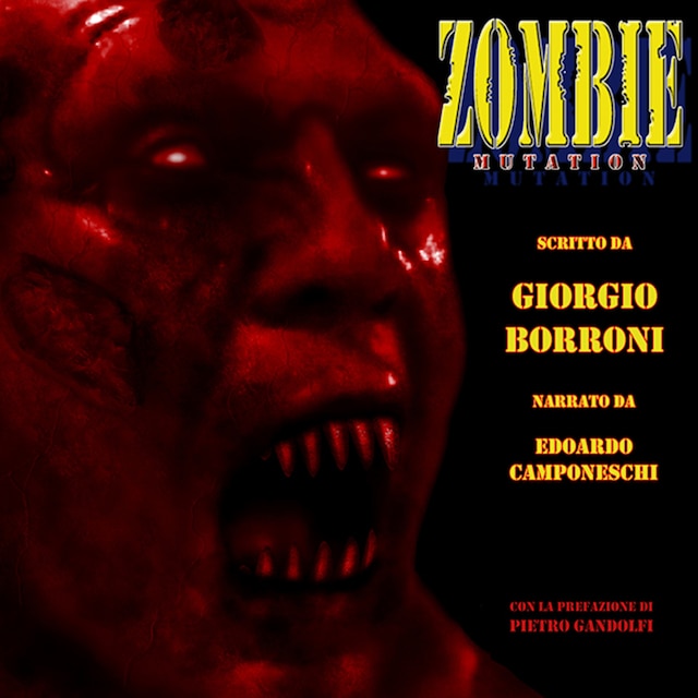 Buchcover für Zombie Mutation