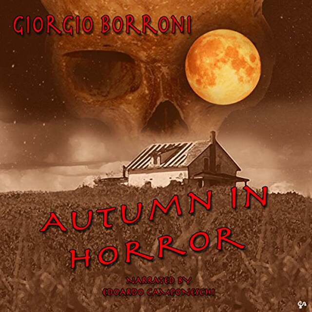 Bokomslag för Autumn in horror