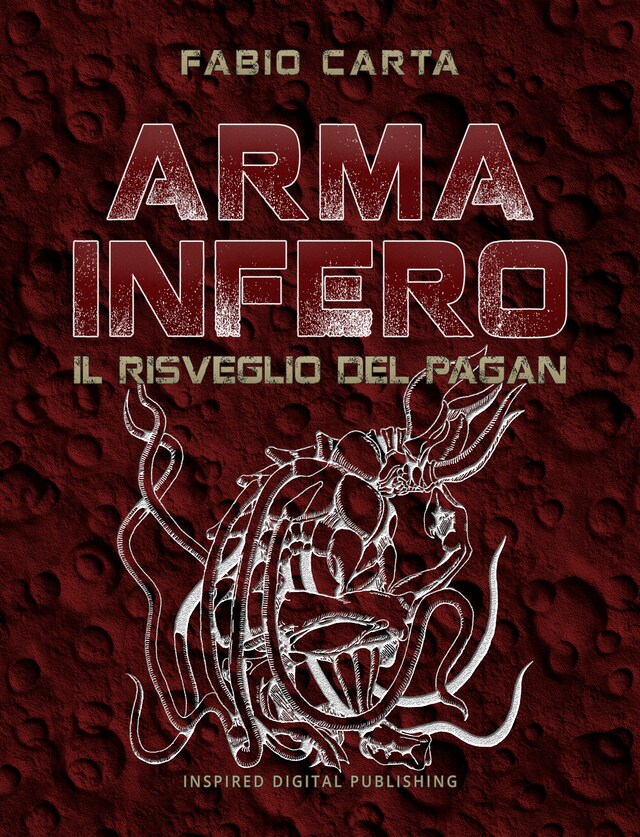 Copertina del libro per Arma Infero 3