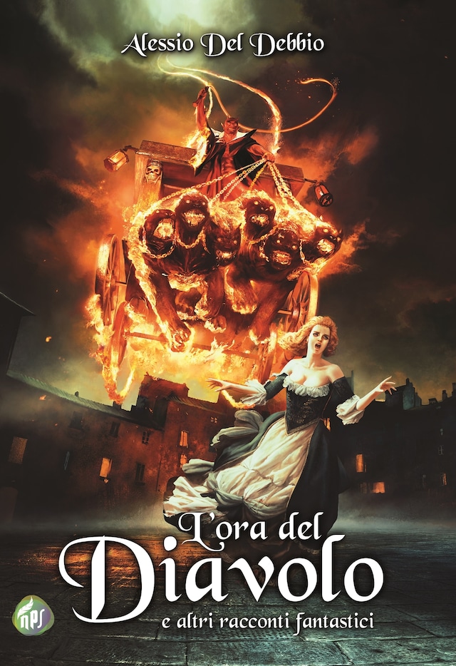 Book cover for L'ora del diavolo