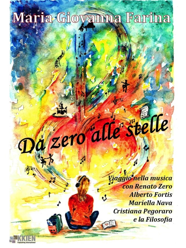 Portada de libro para Da zero alle stelle