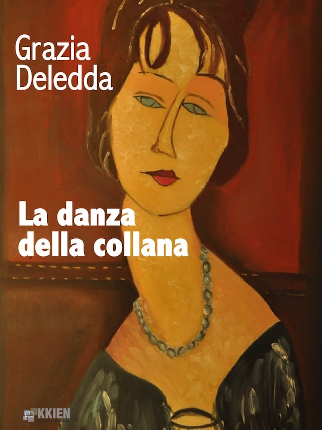 Book cover for La danza della collana