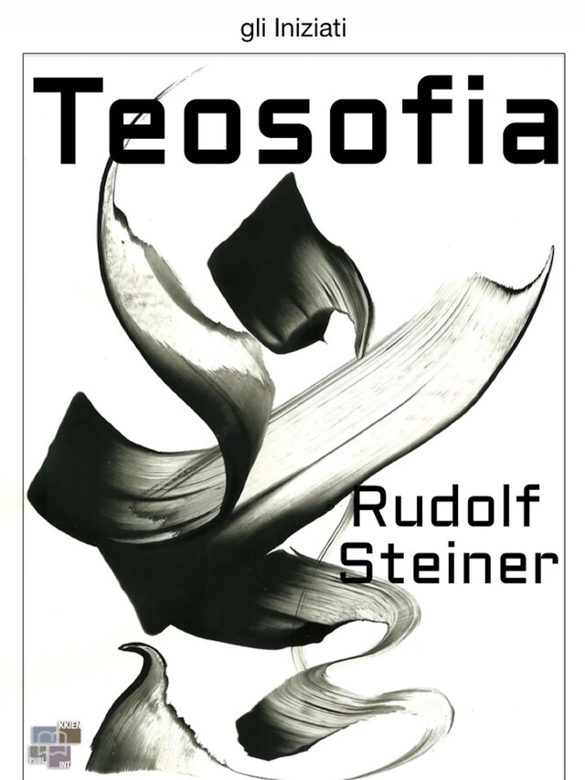 Copertina del libro per Teosofia