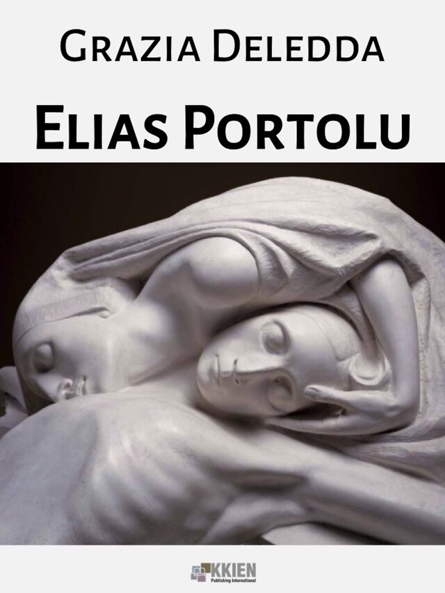 Copertina del libro per Elias Portolu