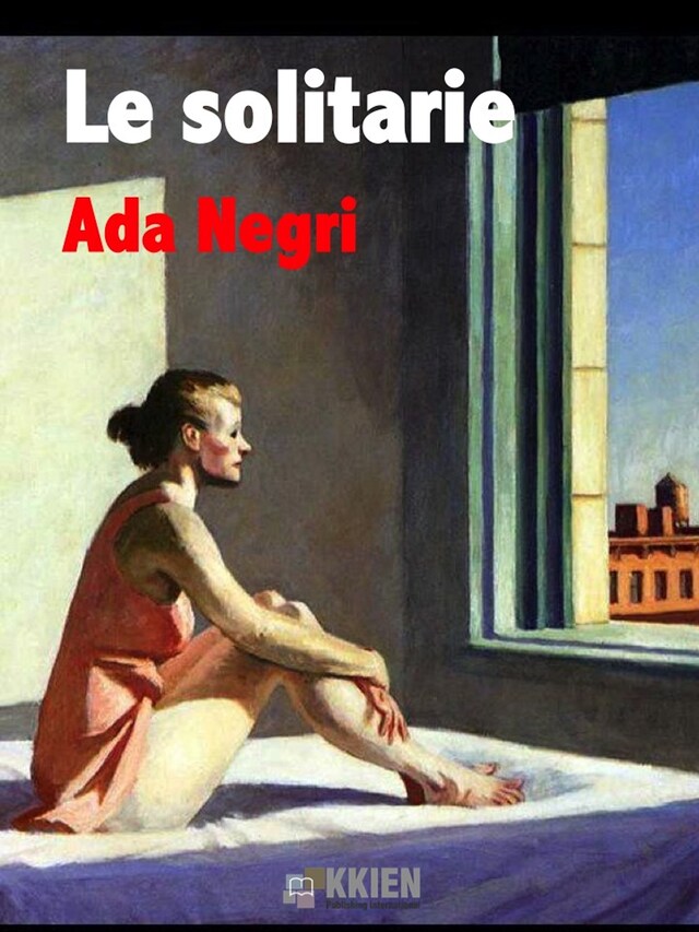 Couverture de livre pour Le solitarie