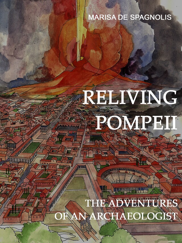 Buchcover für Reliving Pompeii