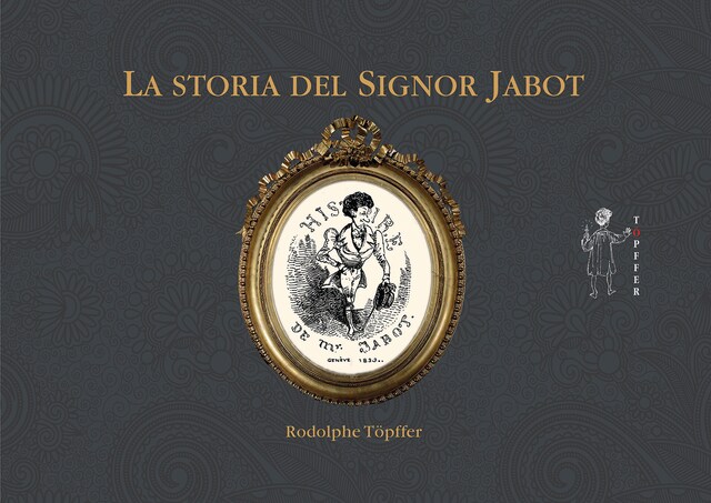 Buchcover für La storia del Signor Jabot